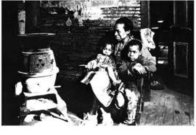 Blacks during the Great Depression