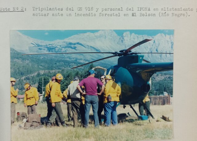 HELICOPTEROS EN LA LUCHA CONTRA INCENDIOS