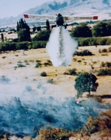 PILATUS PORTER PARA LUCHA CONTRA INCENDIOS