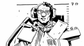 Timeline: Harrison Bergeron Plot