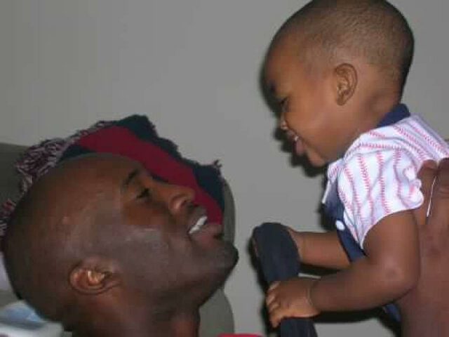 My Dad moved for work