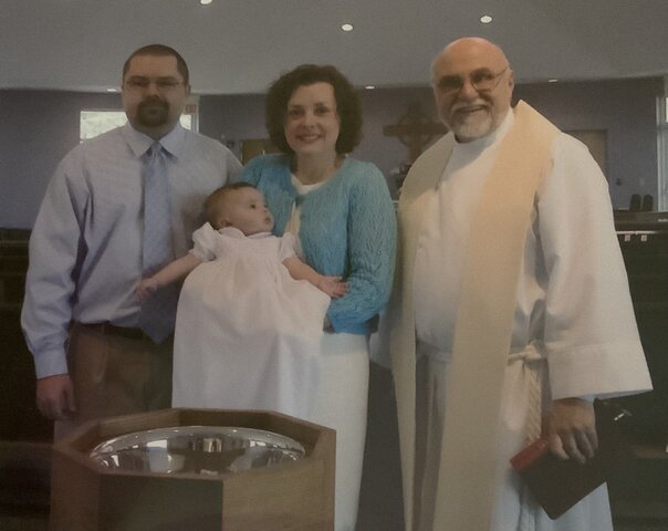 first baptism