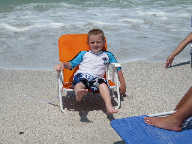 Growing up in Florida