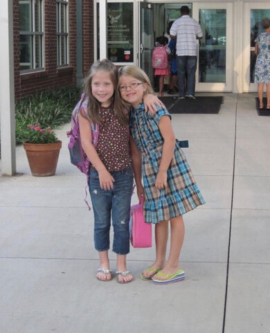 First Day of Elementary School (New School)