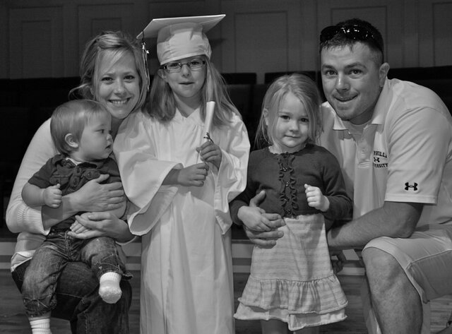 I Graduate Kindergarten!