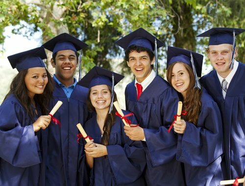 Graduating Highschool