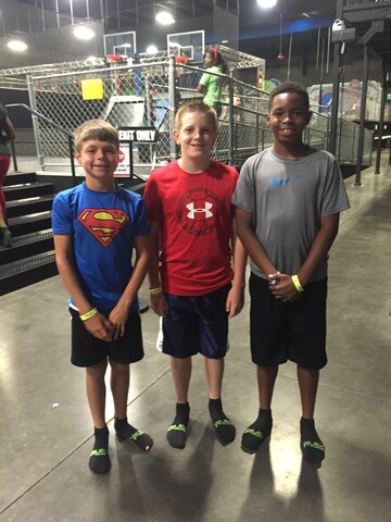 First relationship after moving