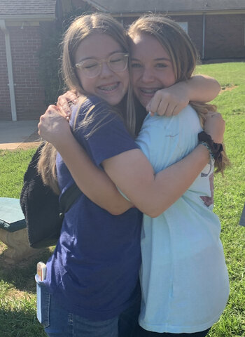 Last day of Middle School