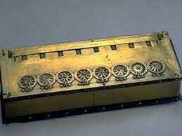 Máquina de Blaise Pascal