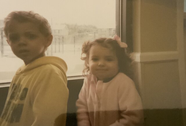 going outside with my buddies