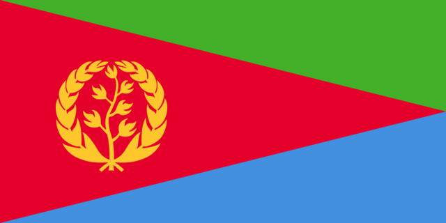 Eritrea (reparto de áfrica)
