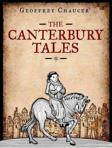 The Canterbury Tales by Geoffrey Chaucer.