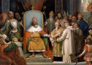 Se corona a Carlomagno