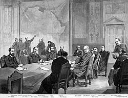 Conferencia de Berlín (reparto de áfrica)