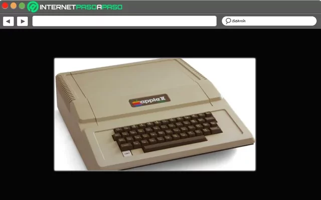 Apple II Plus.