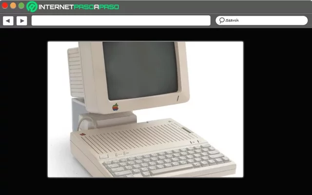 Apple IIC.