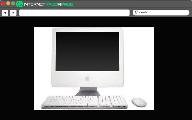 iMac G5.