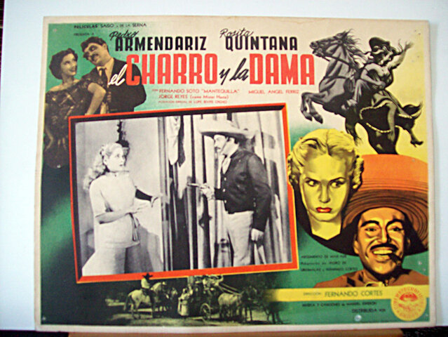 El charro y la dama