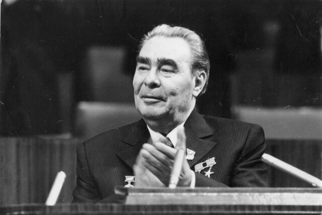 Leonid Brežnevi surm