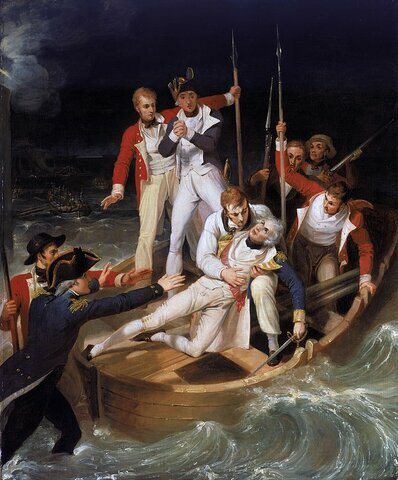 Military victory over Horatio Nelson