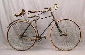 The history of the bicycle