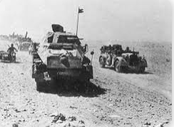 ofensivas del territorio y llegada mediterraneo