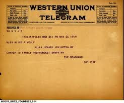 The telegram