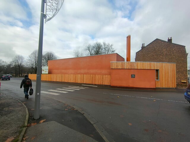Inauguration du réseau de chaleur biomasse