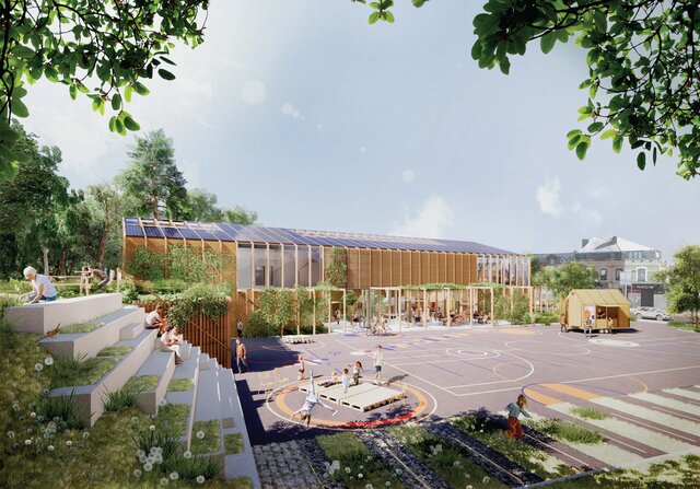 Inauguration du Tiers-Lieu Totem rev3