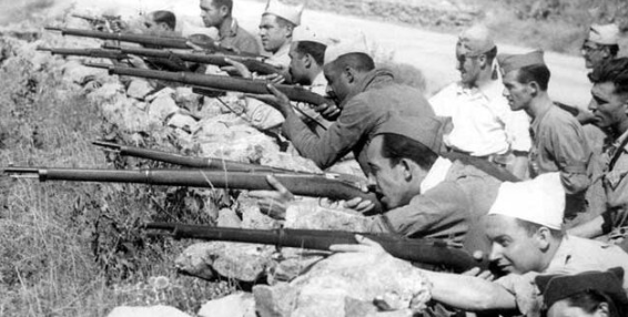Guerra Civil española.