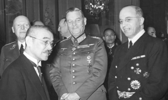 Constitución del Eje Roma-Berlín.