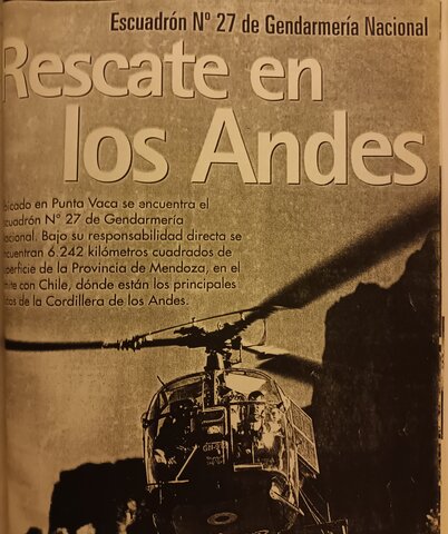 RESCASTES EN MONTAÑA