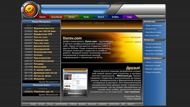 функционал 1998