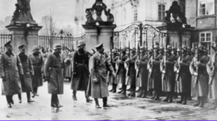 Alemania ocupa Checoslovaquia.