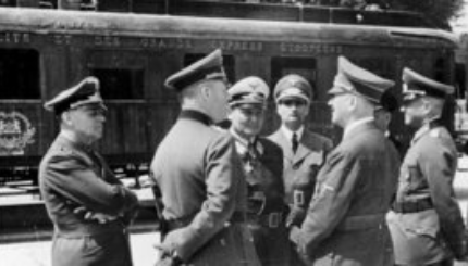 Armisticio de Compiègne.