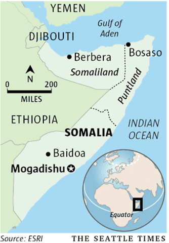 US Troops Sent to Somalia