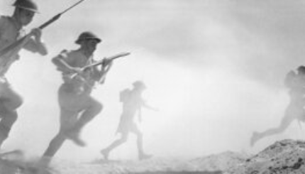 Derrota de Alemania en El Alemein.