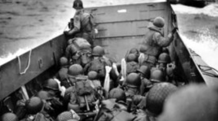 Desembarco de Normandía.