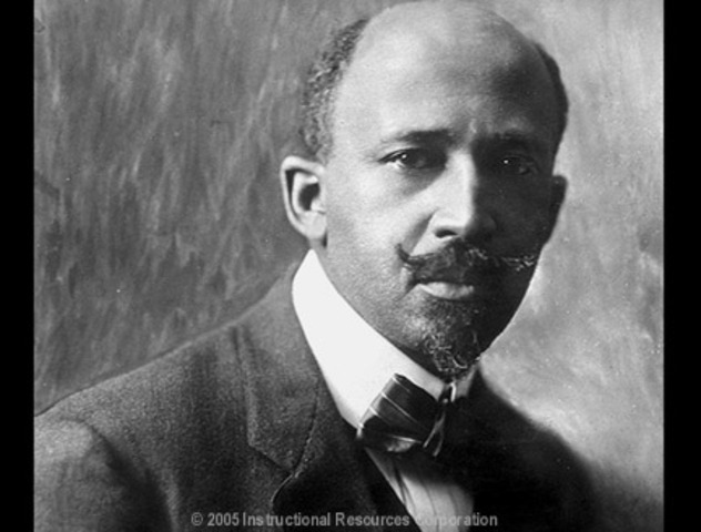 W.E.B. DeBois NIagara Movement
