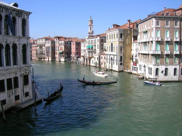 Venecia se incorpora