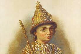 Peter The Great Crowned