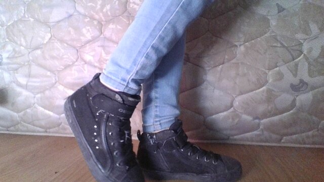 vaig començar a caminar