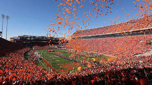 First college football game as student