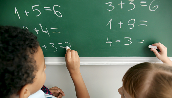 Primer dia d'escola a primària.