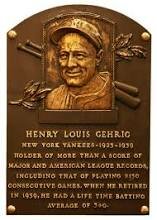 Lou Gehrig