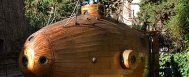 Ictineo 1 - 3 submarino