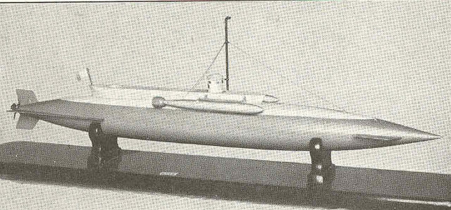 Gymnôte Submarino