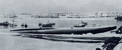 Gustave Zede Submarino