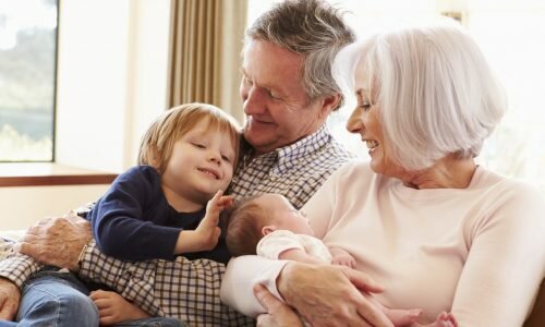 Spending time with family