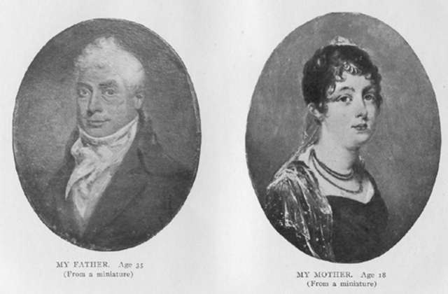 Alfred Wallace's birth